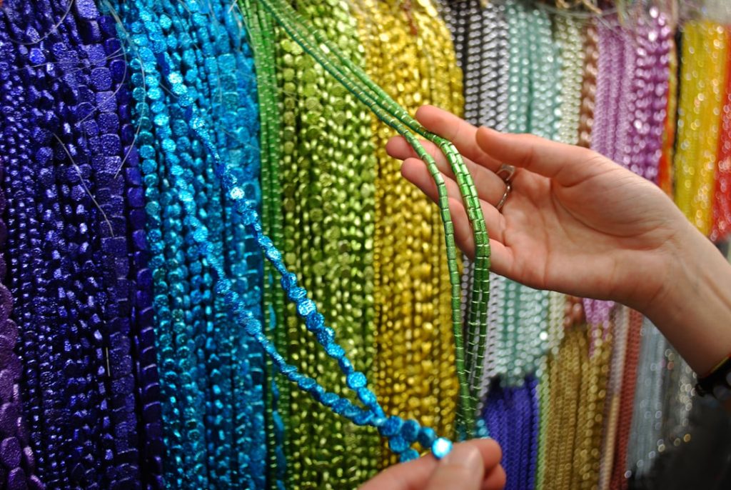 Photo Beaded bracelets