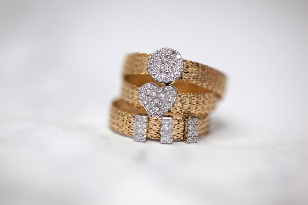 Photo Diamond bracelet